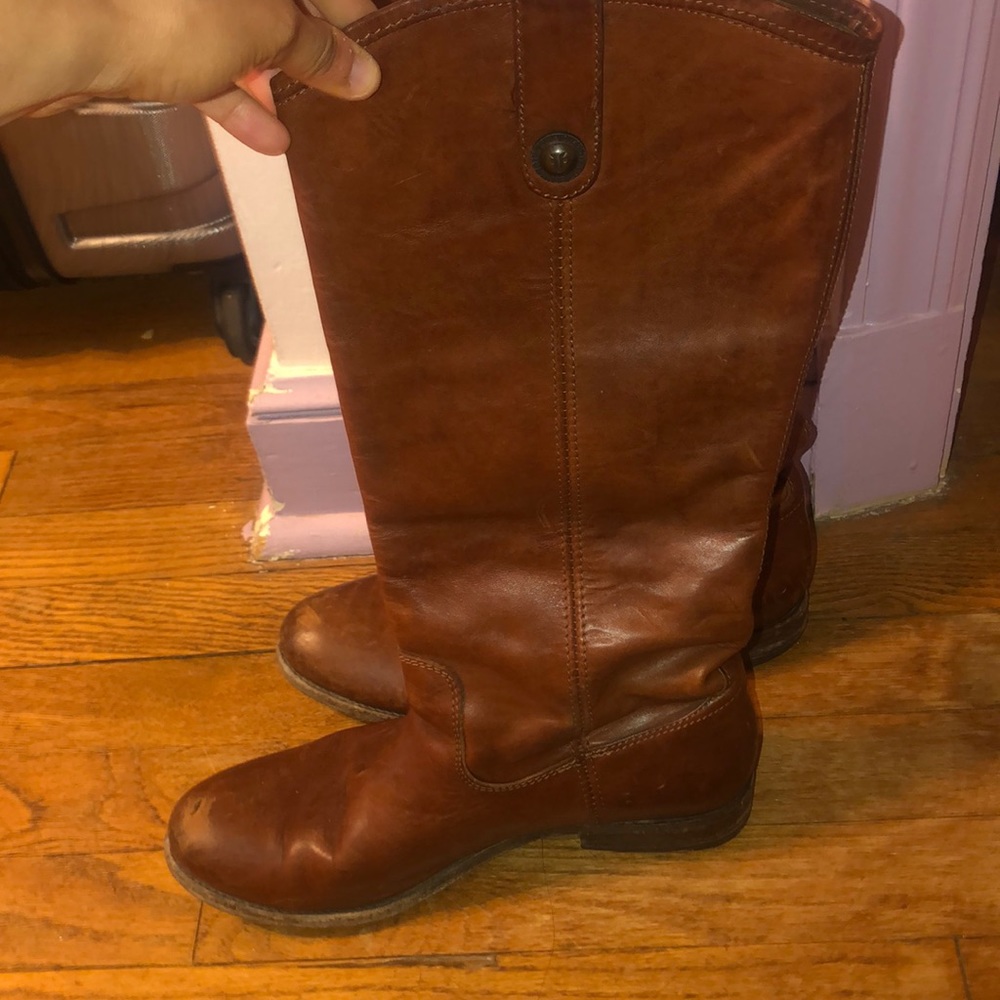 Frye Original Melissa Button Boots